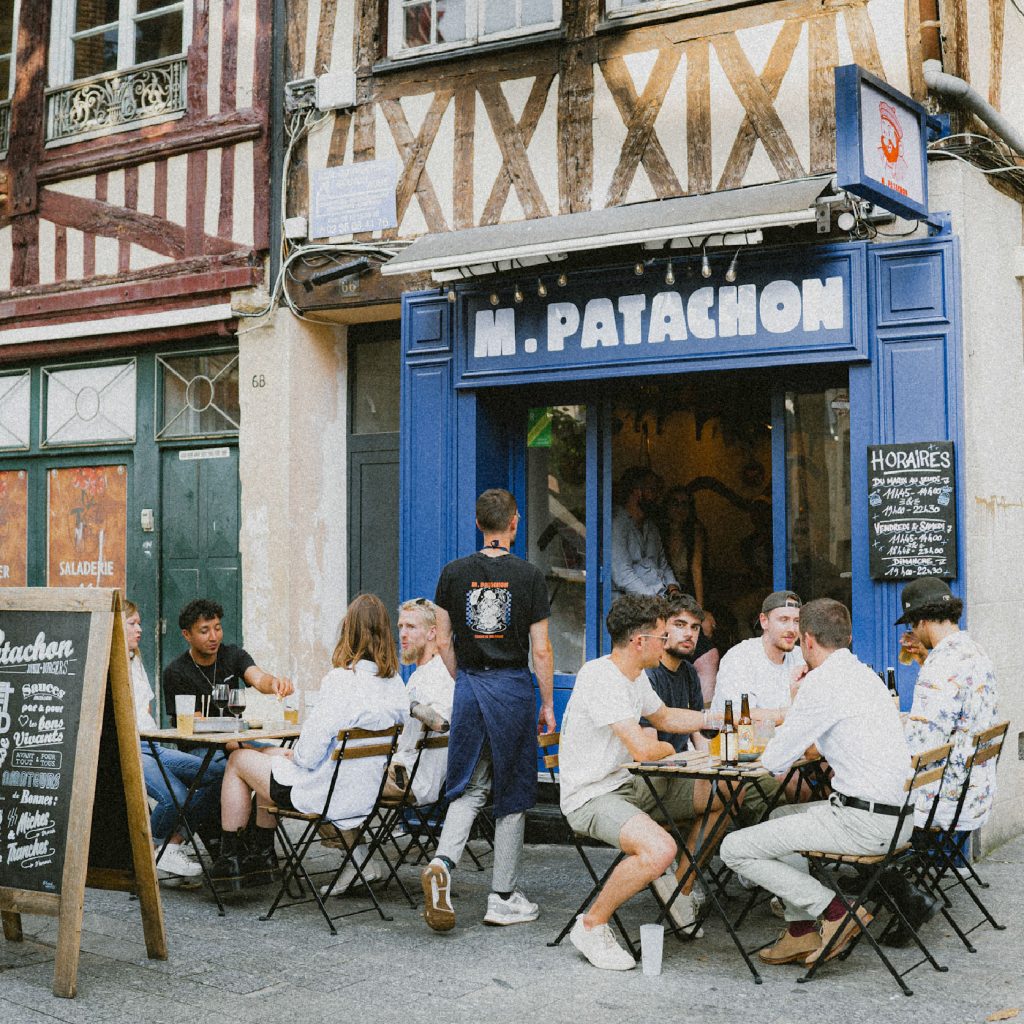 Burger de Bons vivants à Rouen