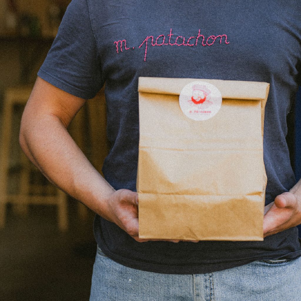 Burger de Bons vivants à Rouen