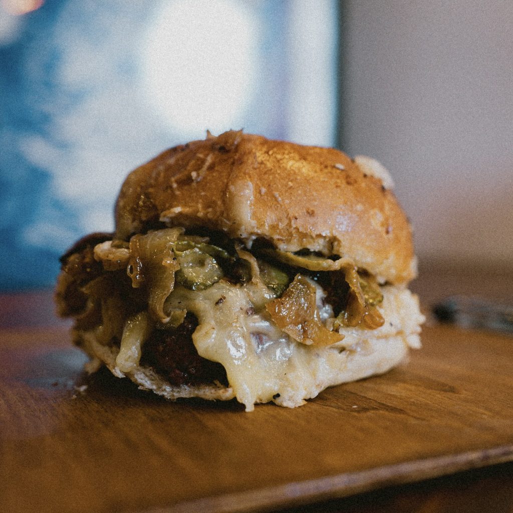Burger de Bons vivants à Rouen